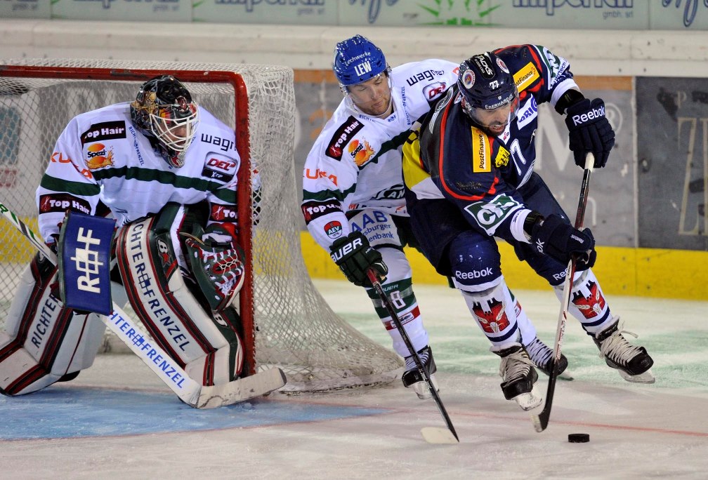 Mason Connolly Steiner Augsburg-Ambri DolomitenCup 22 8 2014