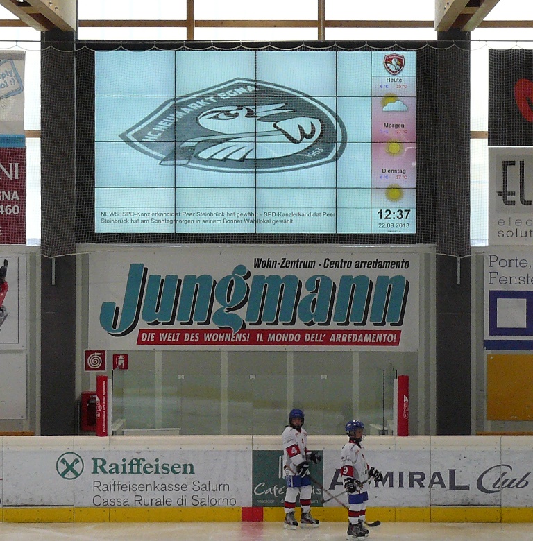 Videowall_Wrtharena_2013